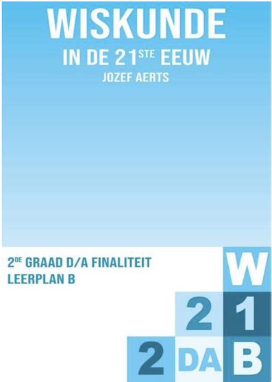 2de Graad Da Finaliteit Leerplan B Papier Wiskunde Oefenen Tot Je