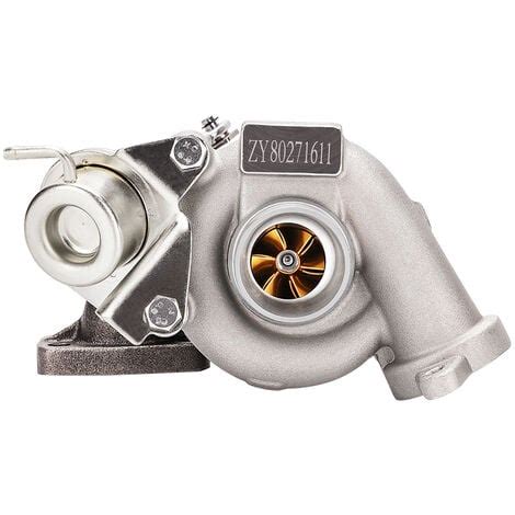 Billet Turbocharger For Ford Focus Fiesta Turbo D Tdci Dv Ps