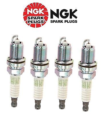 For Acura CL Honda Mazda 626 Spark Plug Set Of 4 NGK G Power Platinum