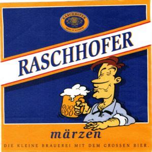 Drink Label Raschhofer Märzen Brauerei Raschhofer AustriaCol AT BEER