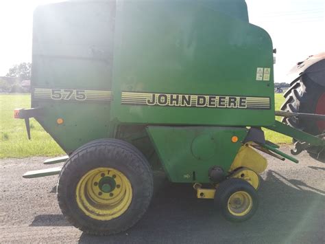 Prasa John Deere 575 Lisków OLX pl