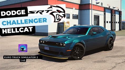 Dodge Challenger Srt Hellcat Review Drive American Truck Simulator