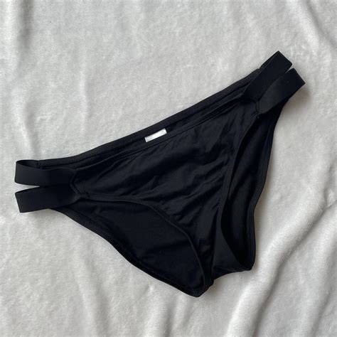 Black Bikini Bottoms Kona Sol Size M These Are Depop