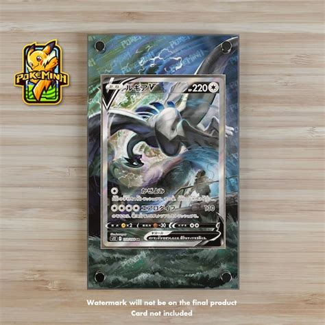 Shadow Lugia Gx Charizard Gx Ex Vmax V Pok Mon Card Orica Off