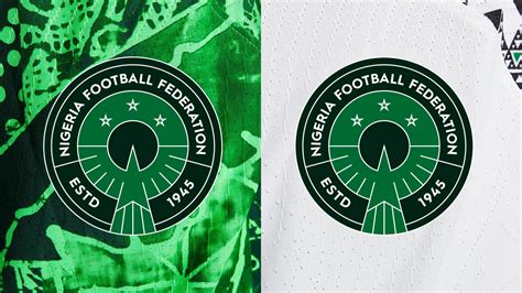 Nigeria Football Federation Logo Redesign :: Behance