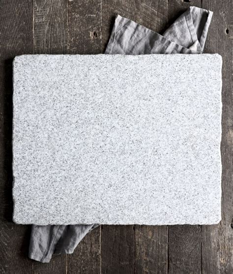 Pizza Stone made from natural granite | 18" x 15" x 1/2"