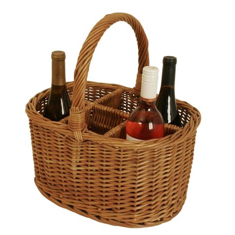 August Grove Willow Wicker Basket Reviews Wayfair