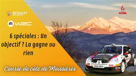 Course De C Te Moissi Res Renault Clio S Youtube