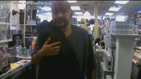 Surveillance Video Captures Man Attempting To Grab Female Store Clerk