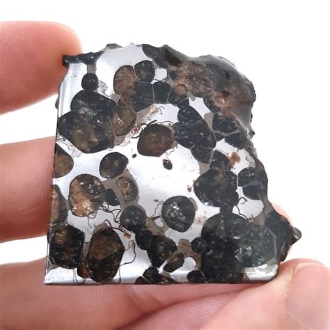 Brenham pallasite. Stony-Iron Meteorite - 26 g - Catawiki