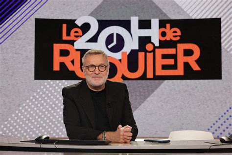 Laurent Ruquier quitte BFMTV trois mois seulement après son arrivée