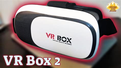 Vr Box 2nd Generation Virtual Reality Glasses Review 🥽 Youtube