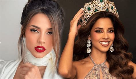 Luciana Fuster Es Elegida Entre Las Favoritas Para Ganar El Miss Grand