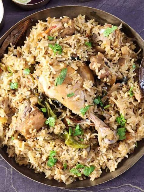 Chicken Pulao Recipe Cook With Kushi