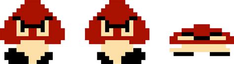 smb goomba sprites super mario bros goomba sprite  transparent