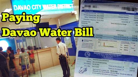 Paying Davao Water Bill Youtube