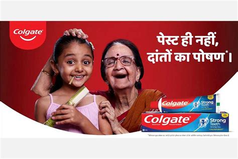 Colgate Palmolive Promotes Teeth Nourishment Through Its New Colgate