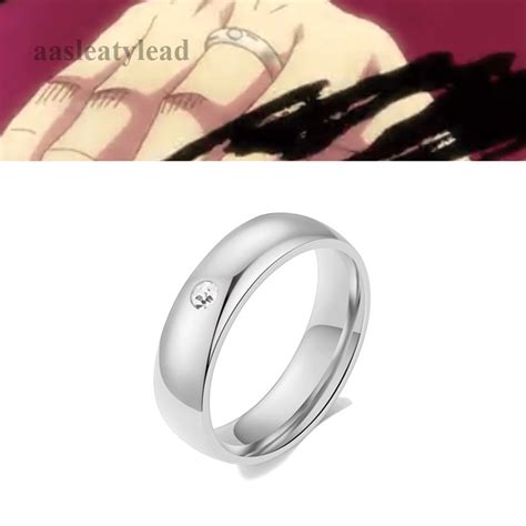 Aasleaty Anime Jujutsu Kaisen Okkotsu Yuta 925 Sterling Silver Finger