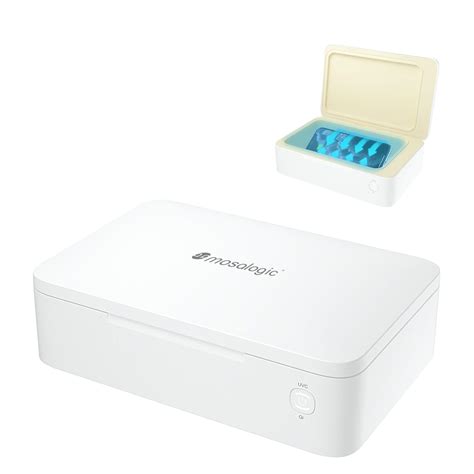 Uv Light Sterilizer Box Wireless Charger Uvc Ultraviolet Germicidal