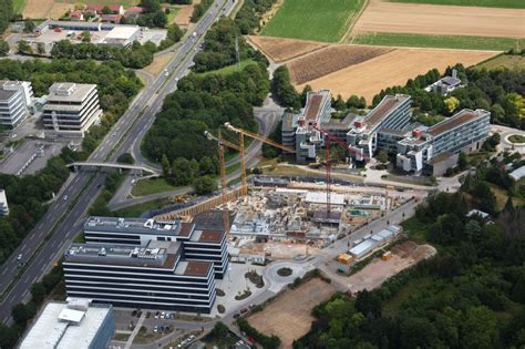 Luftbild Wiesbaden Neubau Eines B Ro Und Gesch Ftshauses Axa Abraham