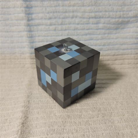 Minecraft Diamond Block - Etsy