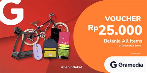 Info Kode Voucher Belanja Seluruh Produk Di Gramedia Rp Myvalue