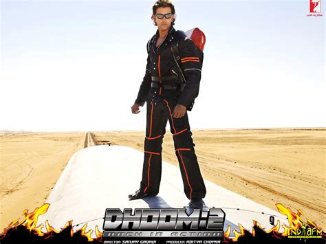 Hrithik Roshan In Dhoom 2 Wallpapers | Wallpapers Gallery