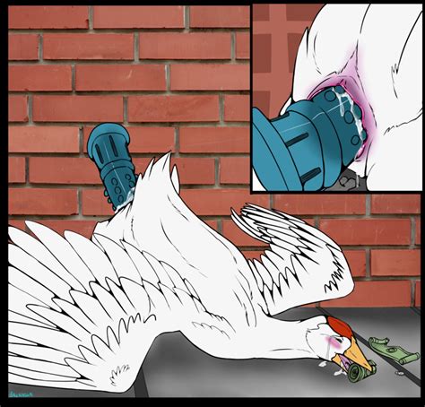 Rule 34 2013 Avian Backlash91 Beak Blush Crying Dildo Female Feral Goose Insertion Money