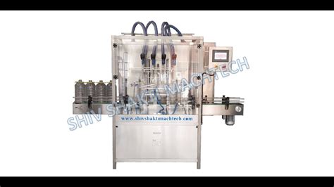 Liter Edible Oil Filling Machine Servo Filling Machine Gear Pump