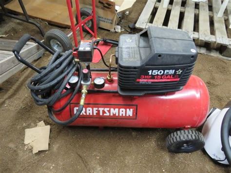 Craftsman 150 Psi 15 Gallon Air Compressor