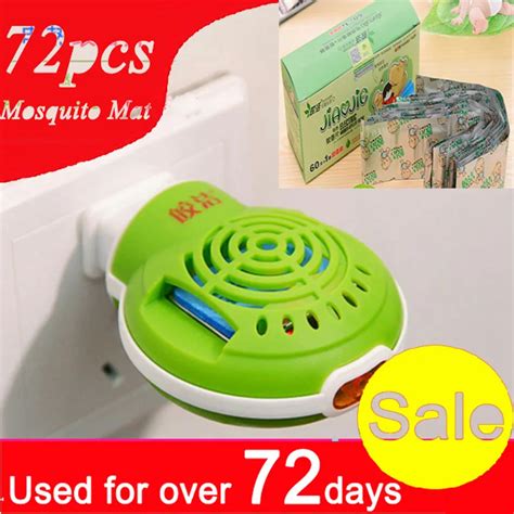 72pcslot Anti Mosquito Electric Mosquito Mats And Electric Naphtaline