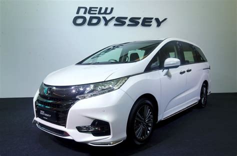 Honda Launches New Odyssey Priced From RM254 800 New Straits Times