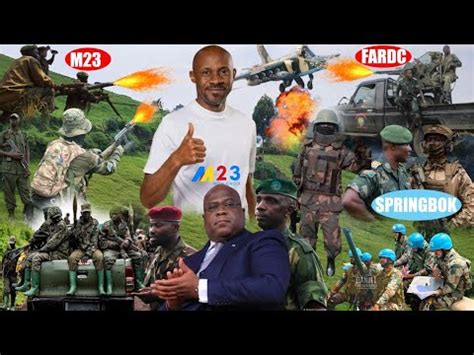 IRI JORO RYO KU CYUMWERU TALIKI YA 19 11 2023 M23 NA FARDC HAFI YA GOMA