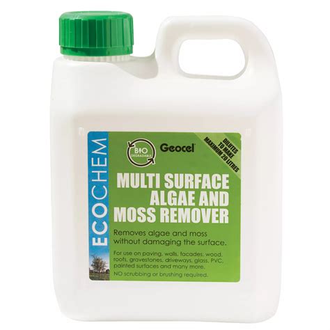 Ecochem Algae And Moss Remover 1000ml Departments Tradepoint