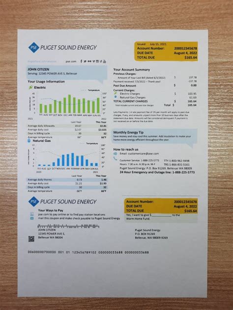 Benefits Of Using Fake Utility Bills For Proof Of Address