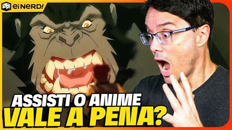 ILHA DA CAVEIRA ASSISTI O ANIME DO MONSTROVERSO Vale A Pena Sem