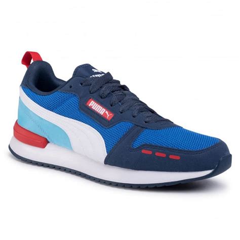 Tenis Puma R Hombre Azul