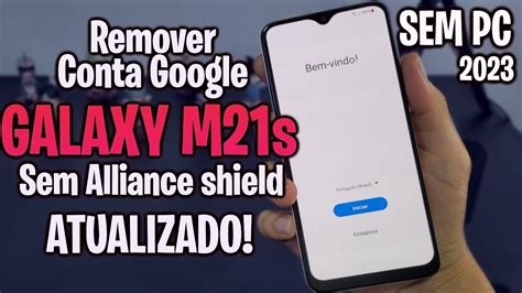 Sem Pc Remover Conta Google Samsung M S Sem Alliance Shield Novo