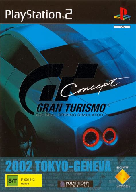 Gran Turismo Concept 2002 Tokyo Geneva Attributes Tech Specs Ratings