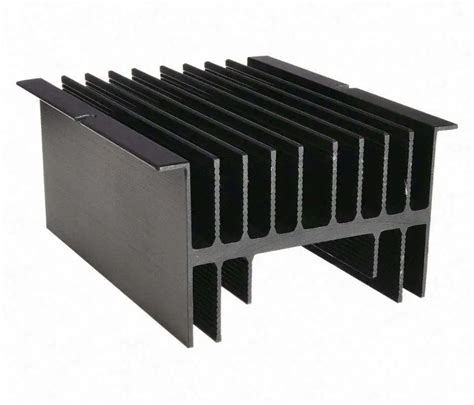 Custom Aluminium Profile Manufacturer 6061 6063 Extruded Aluminum Led Heatsink Extrusion Heat