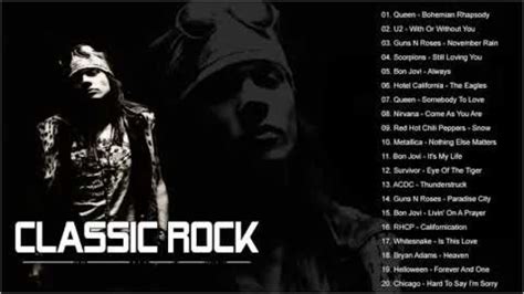 The Best Of Rock Music 80s 90s Classic Rock Playlist 80s And 90s Youtube