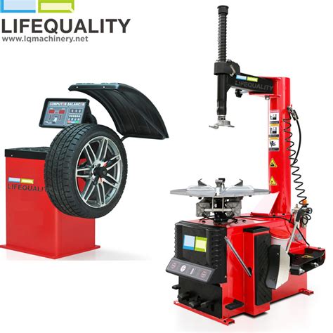 Tire Rim 10 24 Inch Tyre Changer Machine Combo Manufacture Wheel