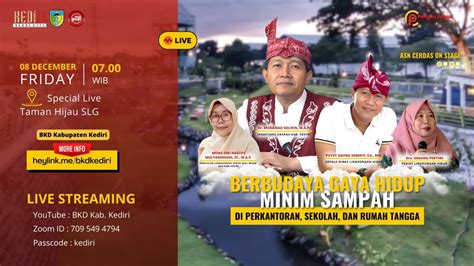 TALKSHOW Berbudaya Gaya Hidup Minim Sampah Di Perkantoran Sekolah