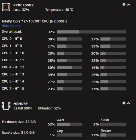 Very High CPU Usage on Unraid when Running rclone Sync Command - Help and Support - rclone forum