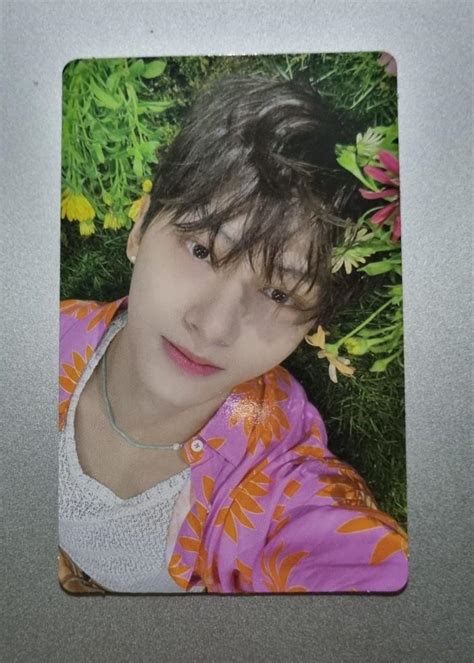 WTB SEVENTEEN JUN SECTOR 17 KIHNO KIT VERSION PHOTOCARD Hobbies Toys