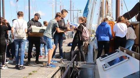 Klassenfahrt Holland Bildung Teambuilding und Spaß Segeln