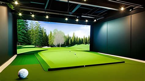 Home Golf Simulator Vs Golf Simulator Venue A Comprehensive Comparis — Simply Golf Simulators