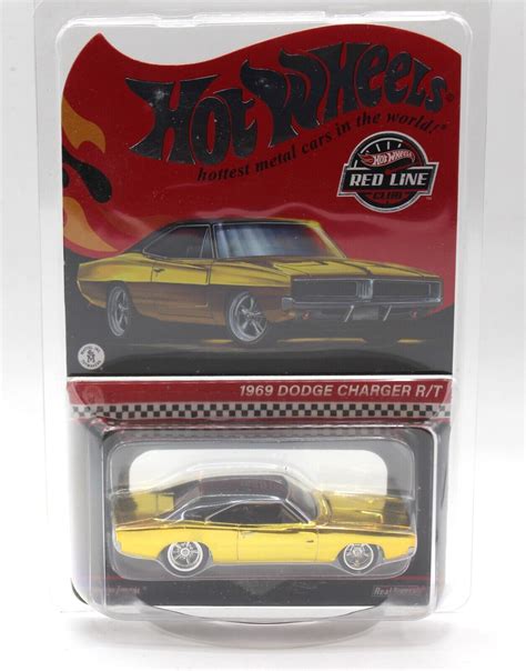 Hot Wheels Hnl Red Line Club Rlc Exclusive Dodge Charger R