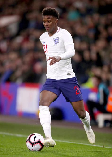 Demarai Gray Still Spurred On By England Under 21s Semi Final