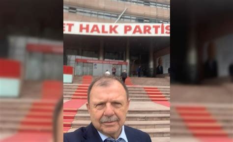 Eski İl Sağlık Müdürü CHP den Aday Adayı Oldu Personel Sağlık Net